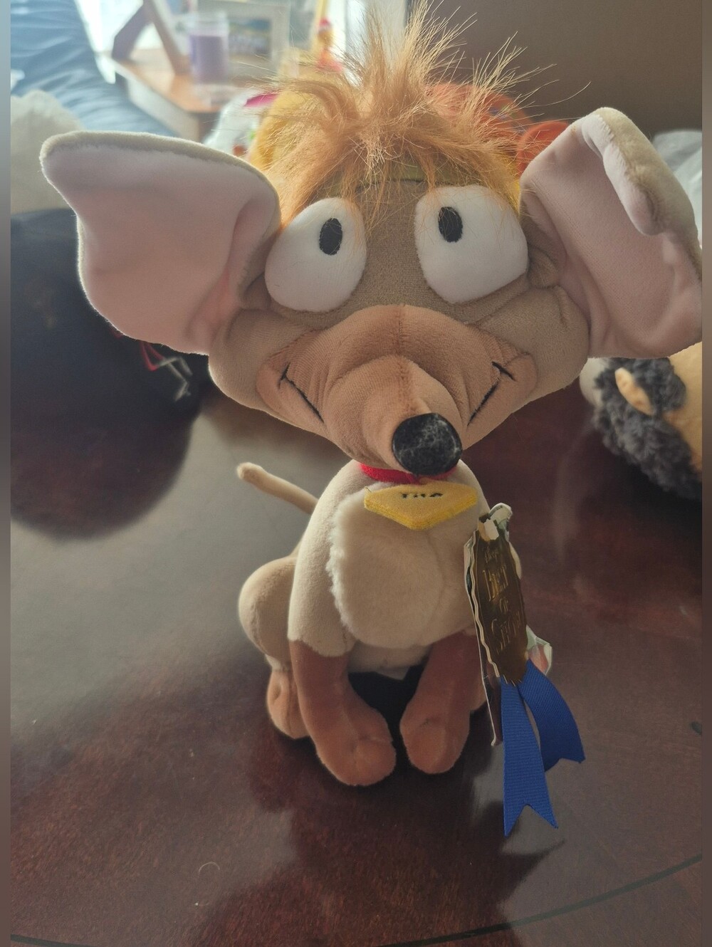 Oliver & Company TITO Chihuahua BEST IN SHOW Plush Dog Disney Store 10"